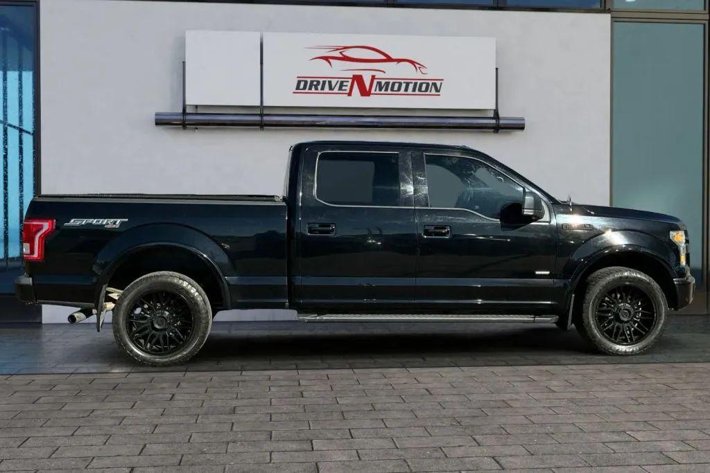 used 2016 Ford F-150 car, priced at $18,984