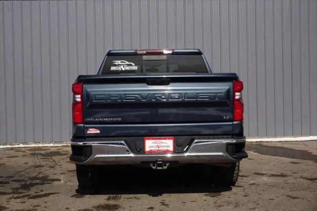 used 2019 Chevrolet Silverado 1500 car, priced at $28,984