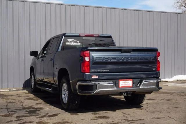 used 2019 Chevrolet Silverado 1500 car, priced at $28,984