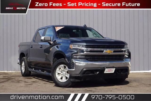 used 2019 Chevrolet Silverado 1500 car, priced at $28,984