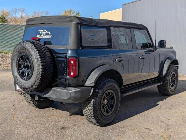 used 2023 Ford Bronco car, priced at $49,971