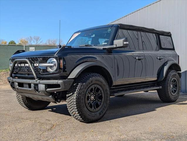 used 2023 Ford Bronco car, priced at $53,484