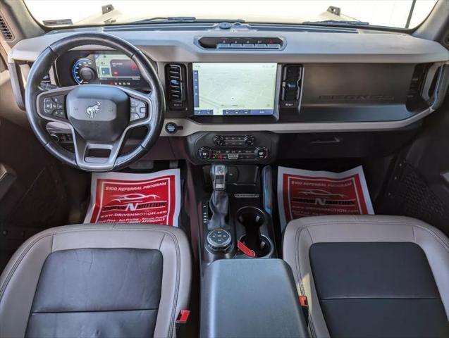 used 2023 Ford Bronco car, priced at $49,971