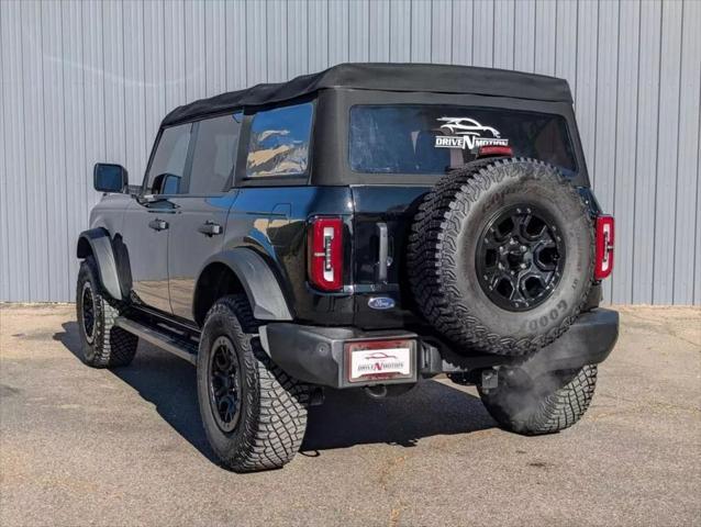 used 2023 Ford Bronco car, priced at $49,971