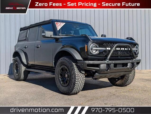 used 2023 Ford Bronco car, priced at $49,971