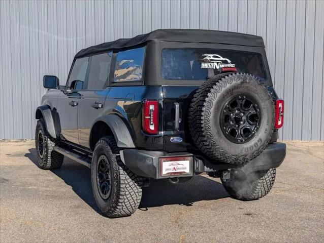 used 2023 Ford Bronco car, priced at $53,484