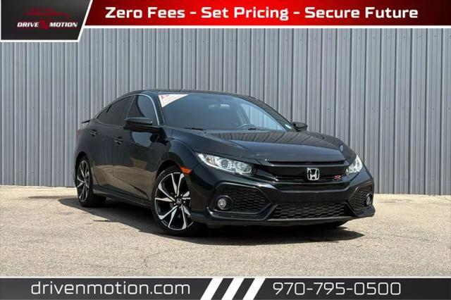 used 2017 Honda Civic car, priced at $19,984