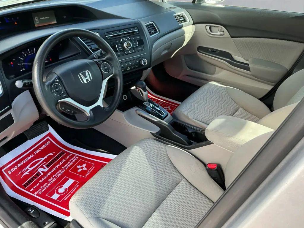 used 2015 Honda Civic car, priced at $10,484
