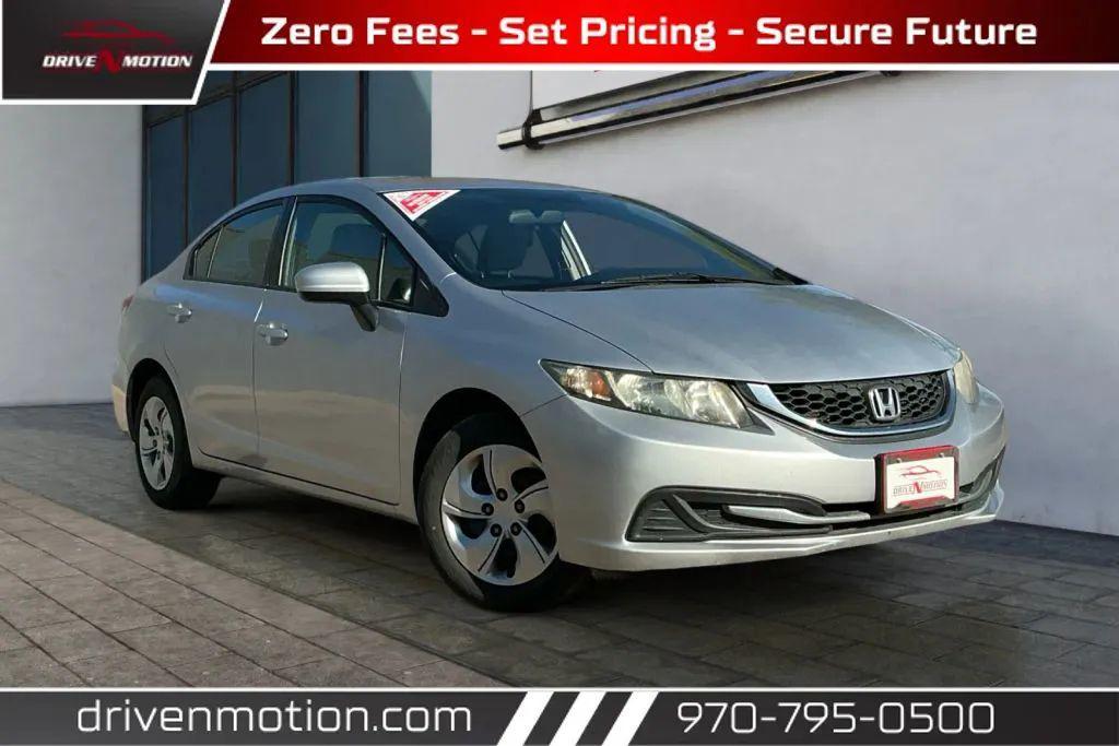 used 2015 Honda Civic car, priced at $10,484