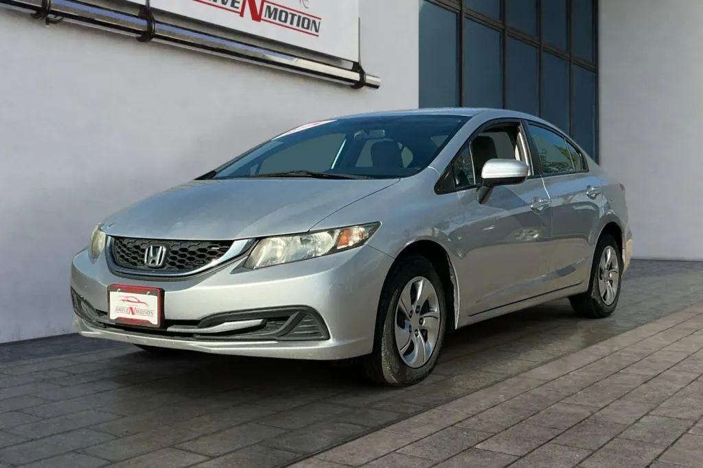 used 2015 Honda Civic car, priced at $10,484