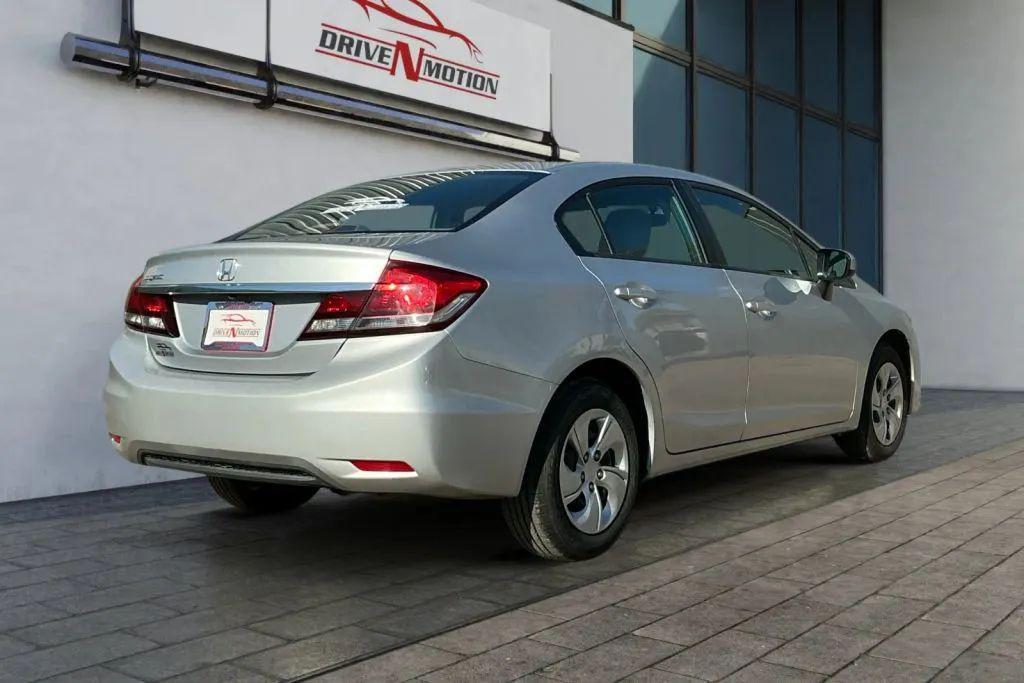 used 2015 Honda Civic car, priced at $10,484