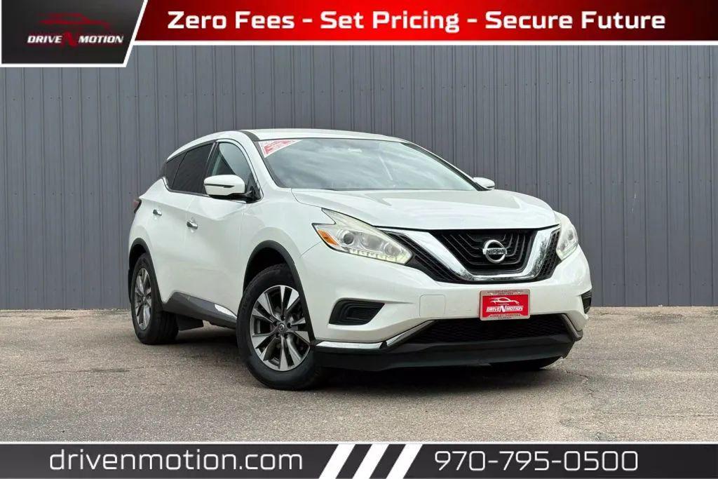 used 2017 Nissan Murano car, priced at $12,984