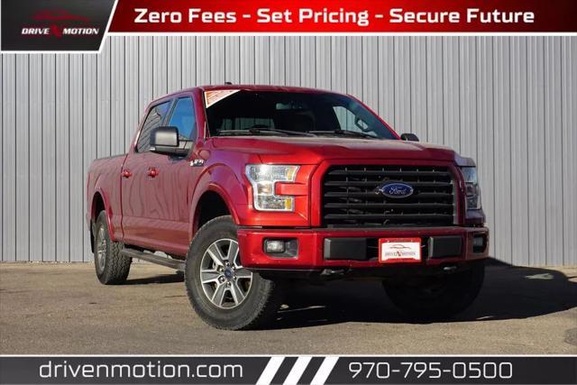 used 2016 Ford F-150 car, priced at $24,484