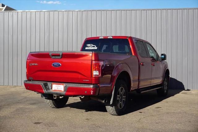 used 2016 Ford F-150 car, priced at $24,484