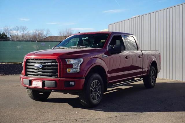 used 2016 Ford F-150 car, priced at $24,484