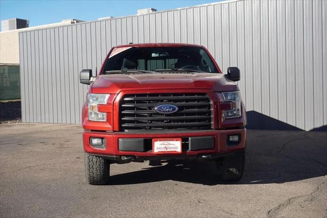 used 2016 Ford F-150 car, priced at $24,484