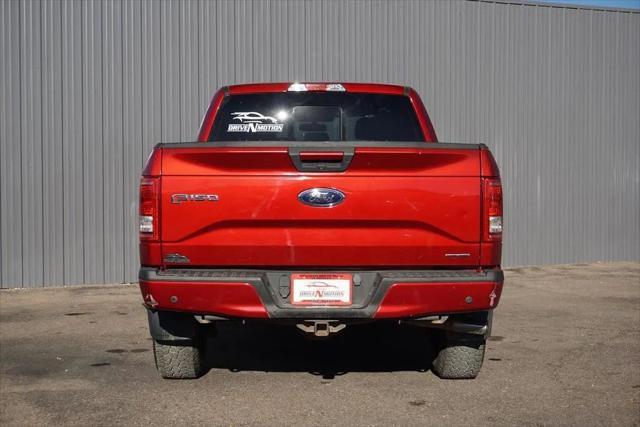 used 2016 Ford F-150 car, priced at $24,484