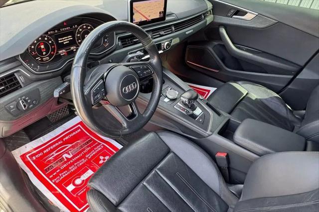 used 2018 Audi A4 car, priced at $18,984