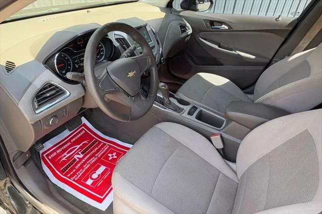 used 2017 Chevrolet Cruze car, priced at $10,984
