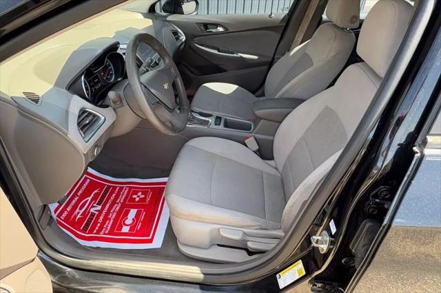 used 2017 Chevrolet Cruze car, priced at $10,984