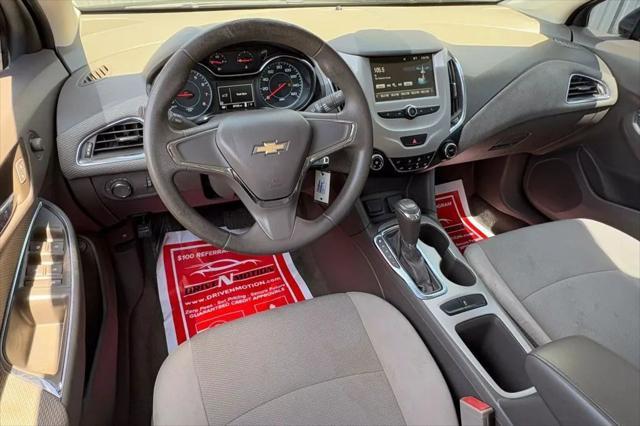 used 2017 Chevrolet Cruze car, priced at $10,984