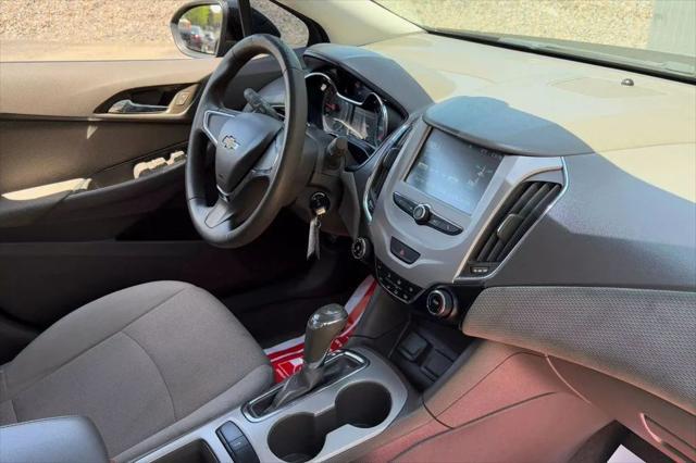used 2017 Chevrolet Cruze car, priced at $10,984