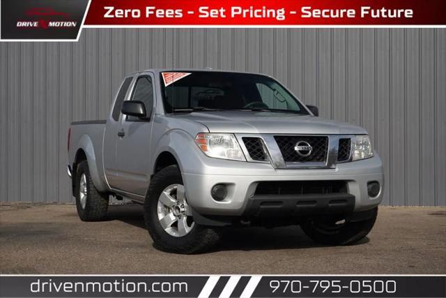 used 2013 Nissan Frontier car, priced at $11,984