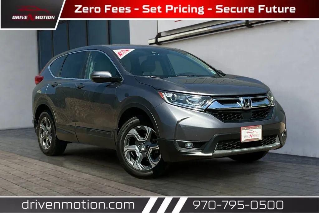 used 2017 Honda CR-V car, priced at $20,984