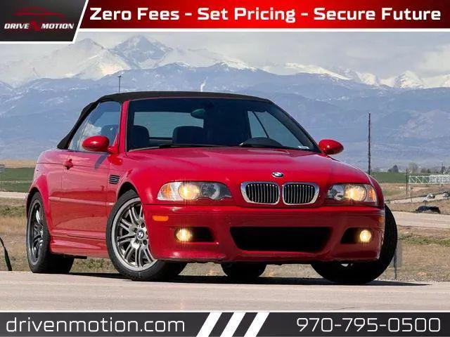 used 2001 BMW M3 car, priced at $21,984