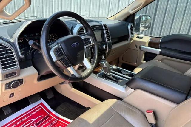 used 2015 Ford F-150 car, priced at $17,984