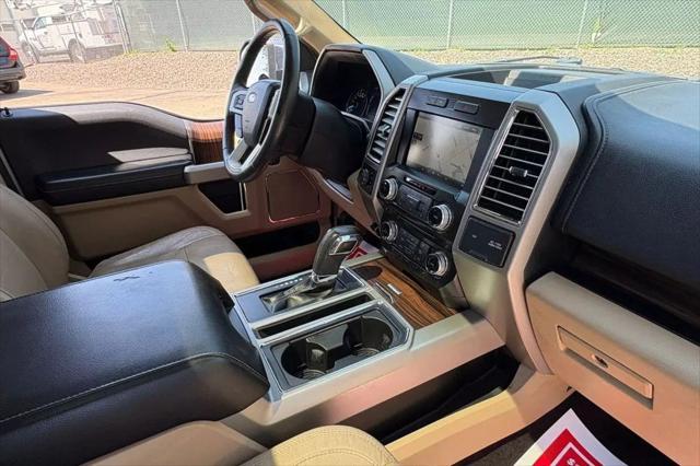 used 2015 Ford F-150 car, priced at $17,984