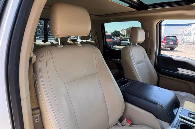 used 2015 Ford F-150 car, priced at $17,984