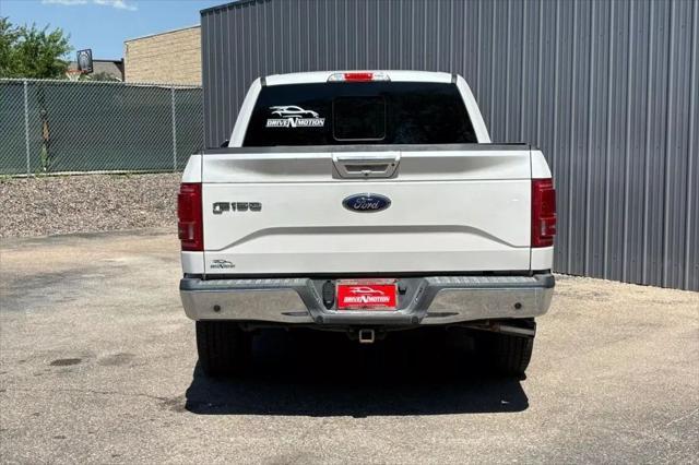 used 2015 Ford F-150 car, priced at $17,984