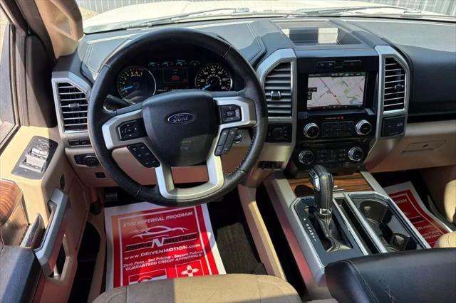 used 2015 Ford F-150 car, priced at $17,984