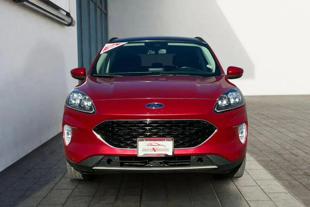 used 2020 Ford Escape car, priced at $16,984