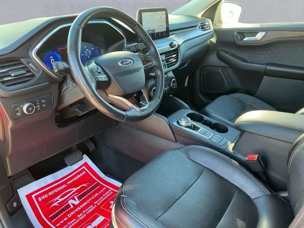 used 2020 Ford Escape car, priced at $16,984