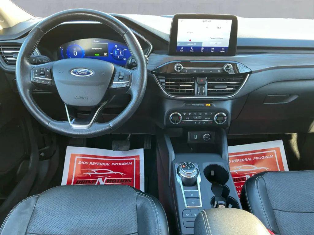 used 2020 Ford Escape car, priced at $16,984