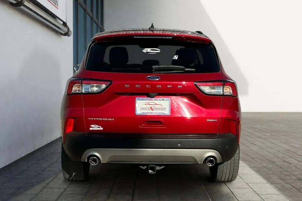 used 2020 Ford Escape car, priced at $16,984