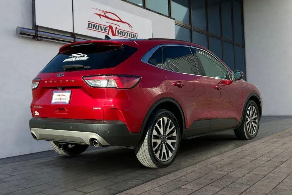 used 2020 Ford Escape car, priced at $16,984