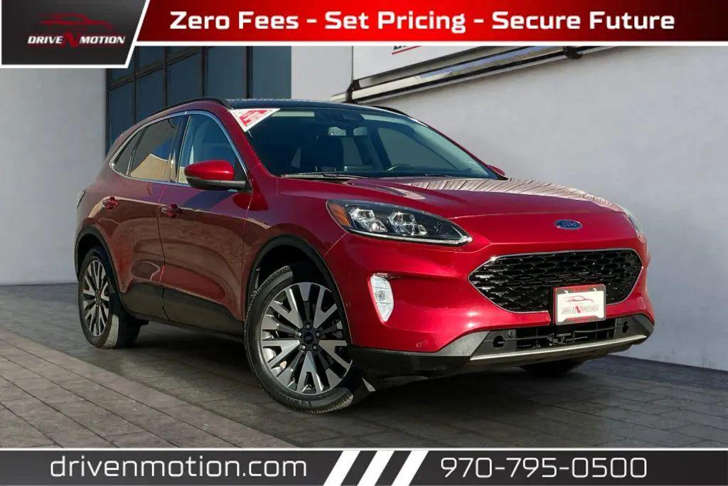 used 2020 Ford Escape car, priced at $16,984