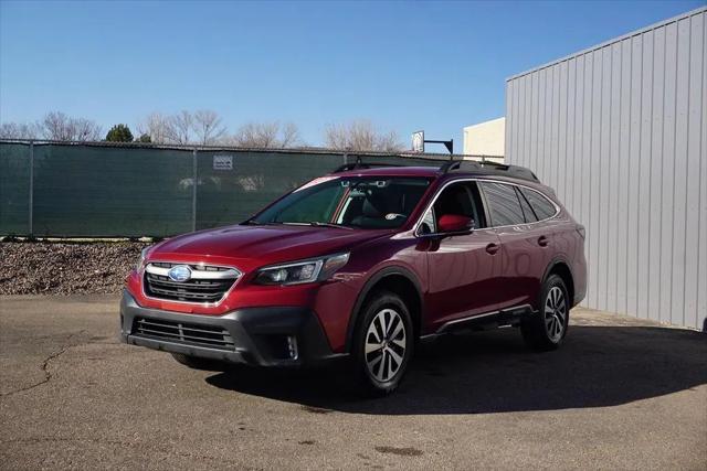 used 2022 Subaru Outback car, priced at $23,484