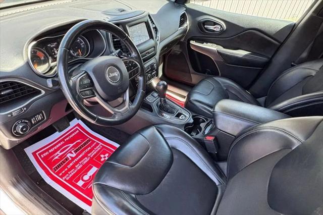 used 2019 Jeep Cherokee car, priced at $11,984