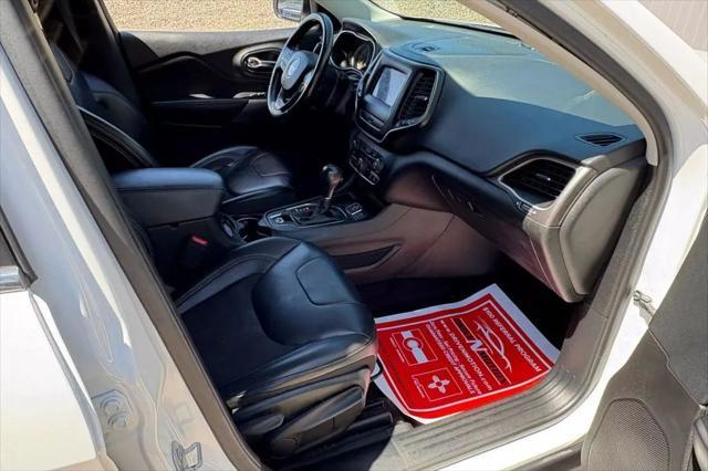 used 2019 Jeep Cherokee car, priced at $11,984