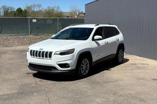 used 2019 Jeep Cherokee car, priced at $11,984