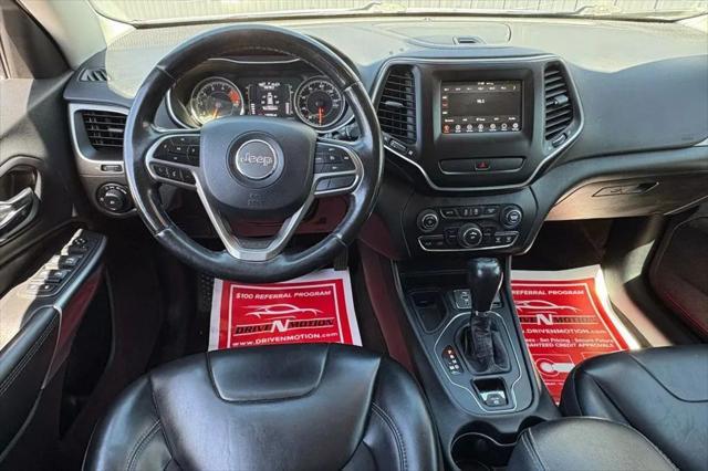 used 2019 Jeep Cherokee car, priced at $11,984