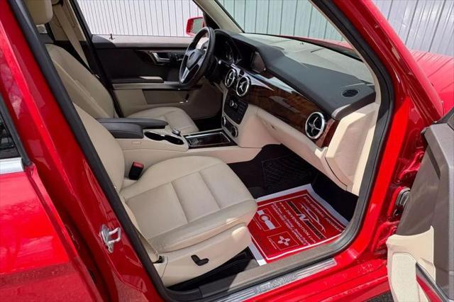 used 2013 Mercedes-Benz GLK-Class car, priced at $12,984