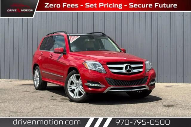 used 2013 Mercedes-Benz GLK-Class car, priced at $12,984