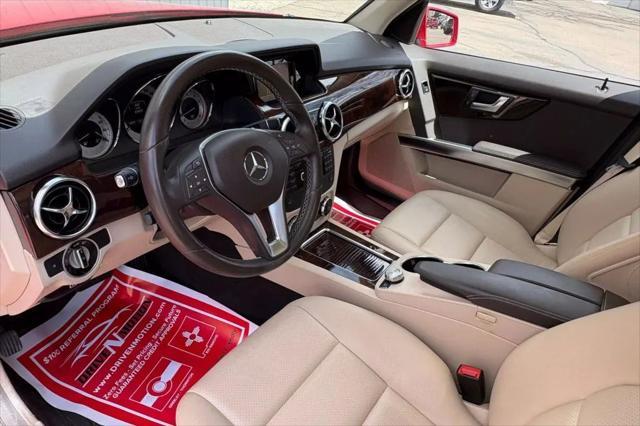 used 2013 Mercedes-Benz GLK-Class car, priced at $12,984