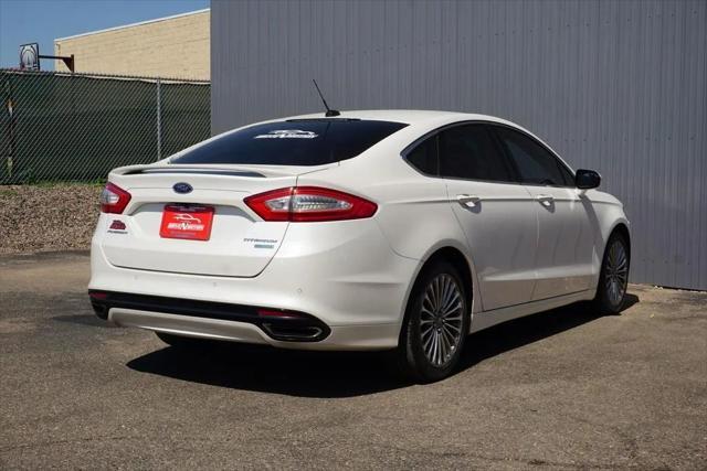 used 2013 Ford Fusion car, priced at $10,984