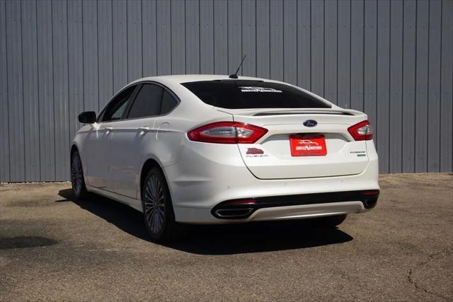 used 2013 Ford Fusion car, priced at $10,984